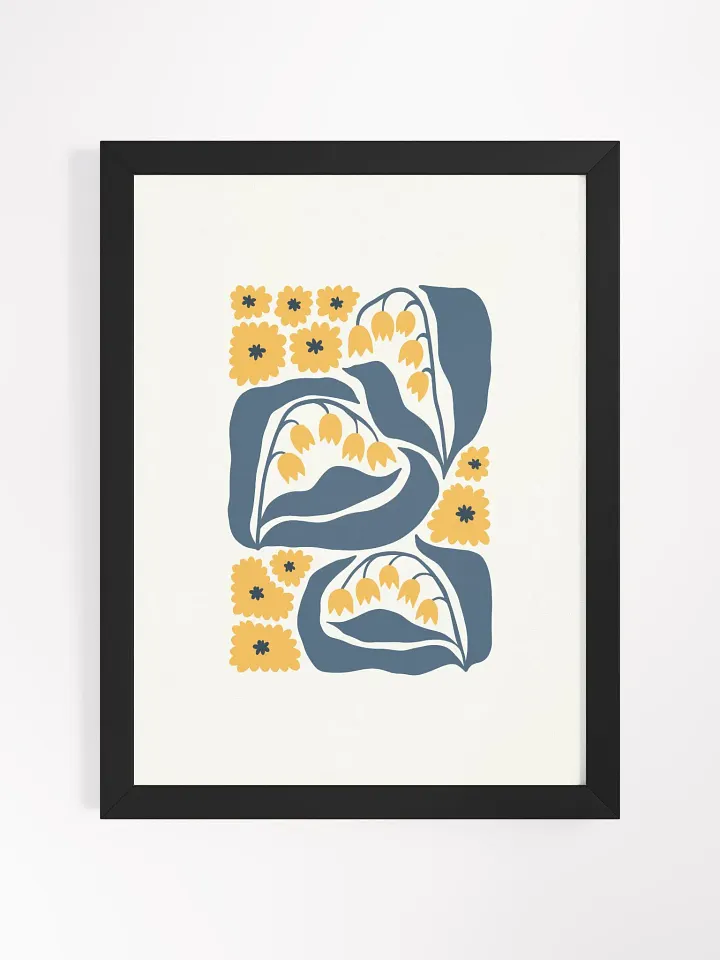 Joyful Blooms - Framed Poster product image (1)