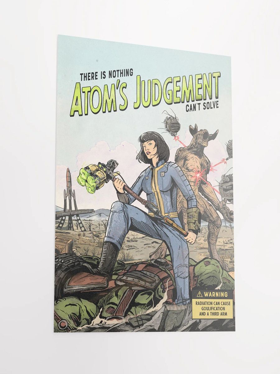 Nufs Judgement Poster product image (5)