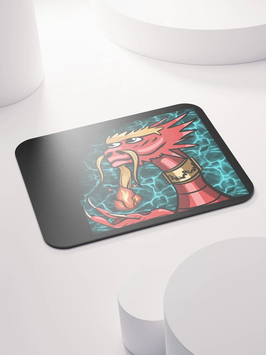Regal Fire Dragon Mouse Pad product image (4)