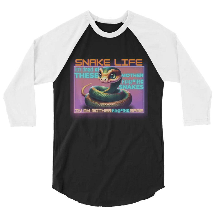 snake life men's 2 tone shirt product image (12)