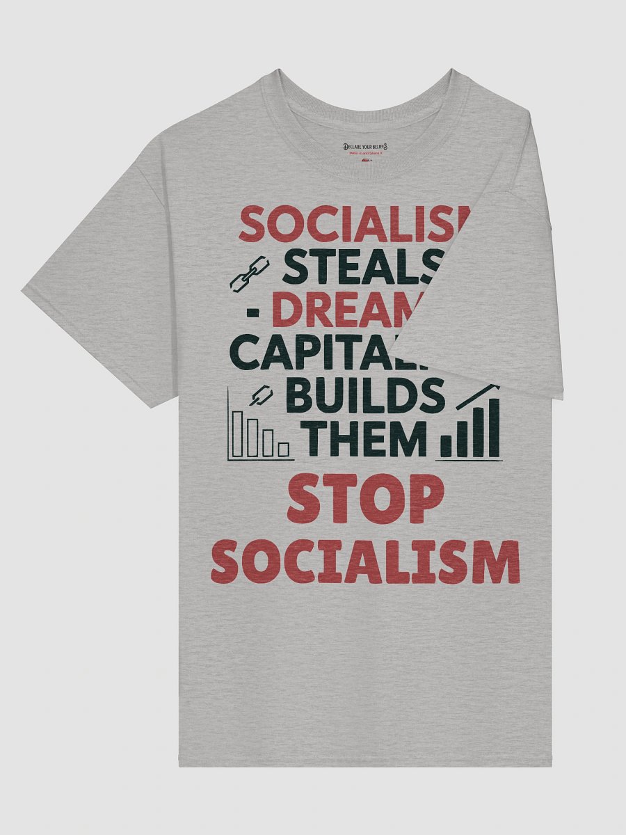 Stop Socialism, Build Your Future TEE product image (34)