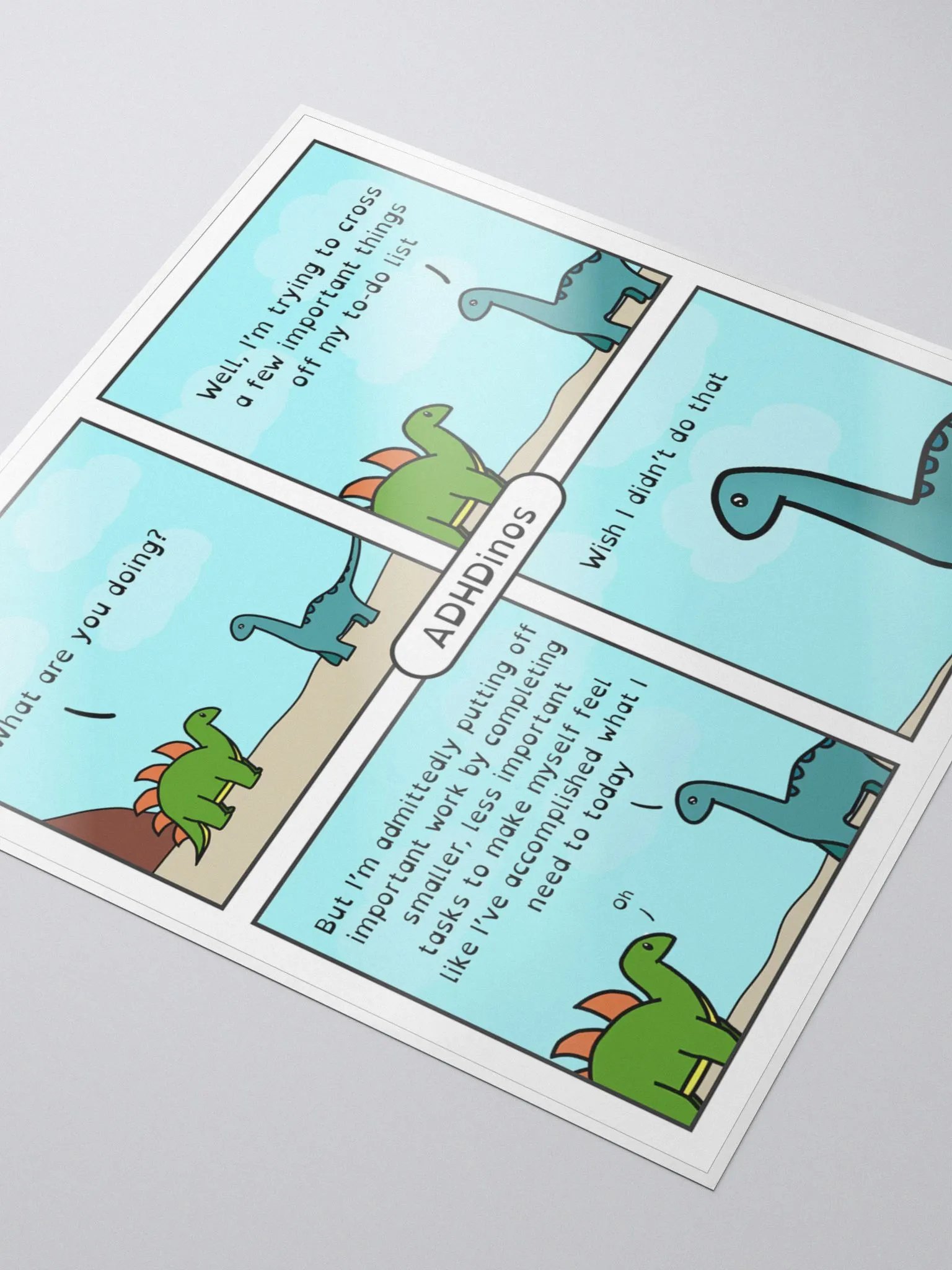 Comic #1 - Sticker product image (3)