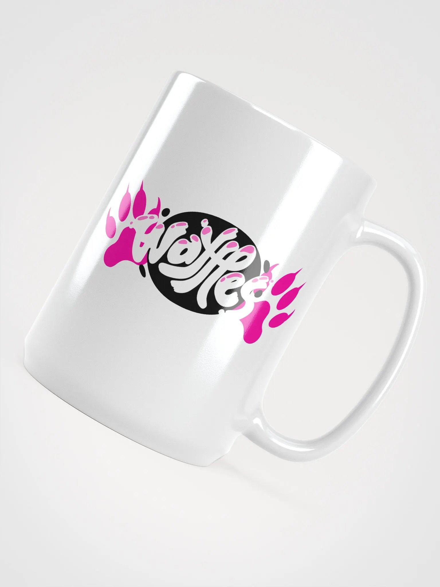 Colorful Wolf's Gaze Mug product image (4)