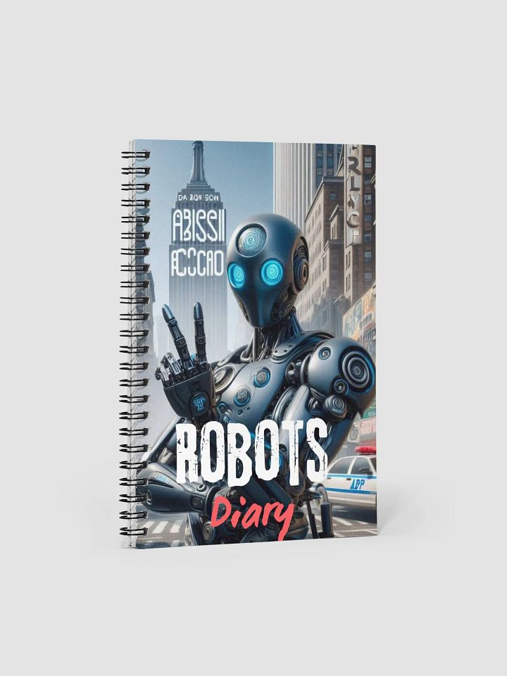 Robots Diary product image (1)