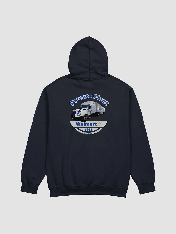 6868 Sanger Walmart Private Fleet hoodie product image (1)