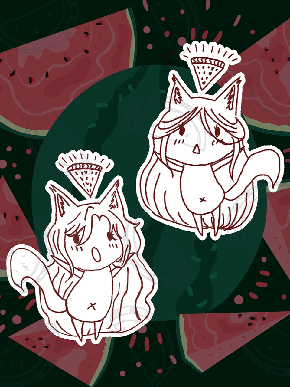🍉STICKER BUNDLE🍉 product image (7)