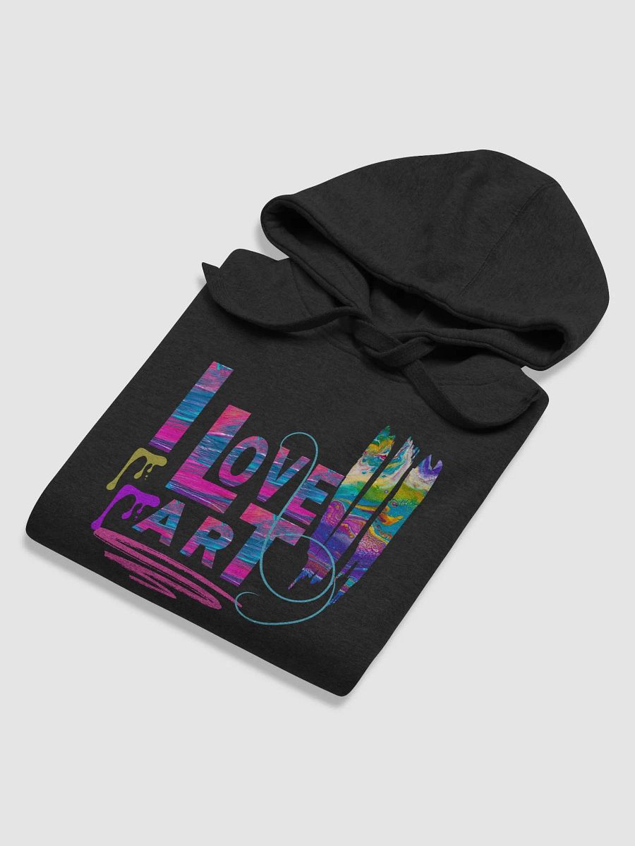 I Love Art hoodie product image (26)