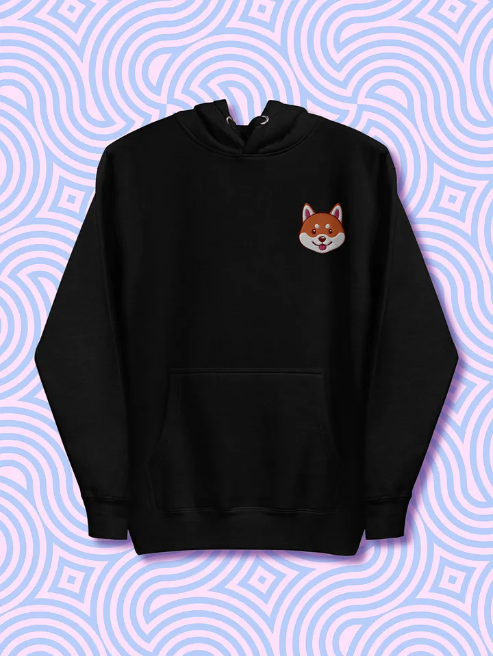 Cheerful Shiba Inu Unisex Hoodie product image (1)