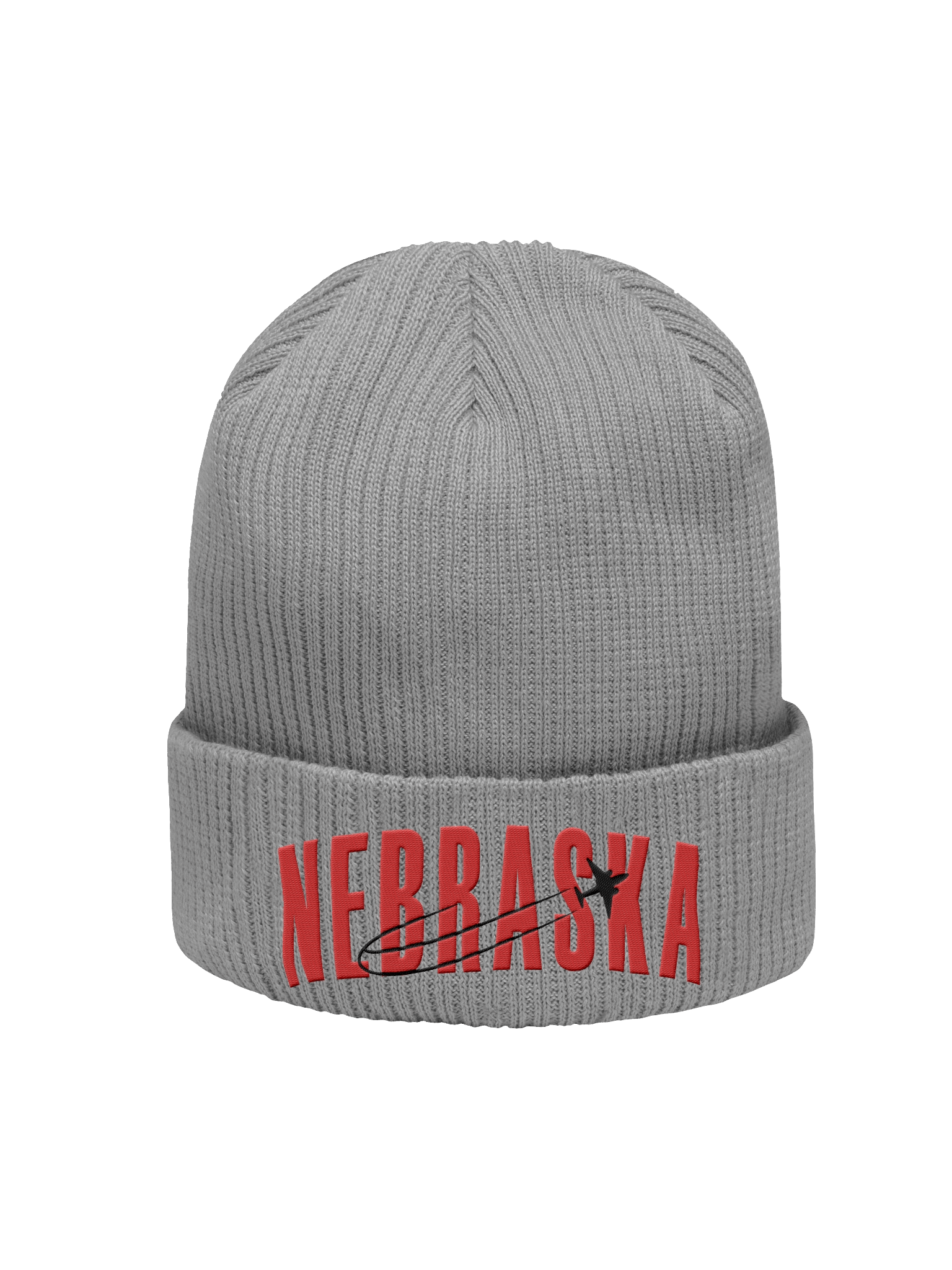 Nebraska Flown Beanie product image (1)