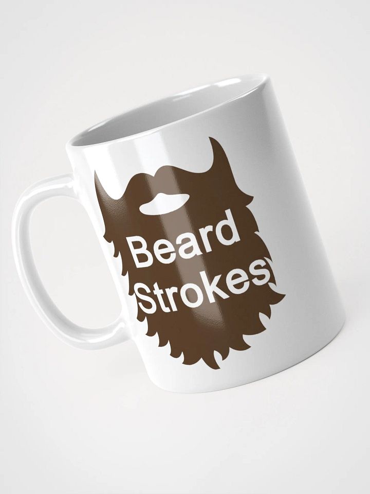 Beard Strokes Mug product image (1)