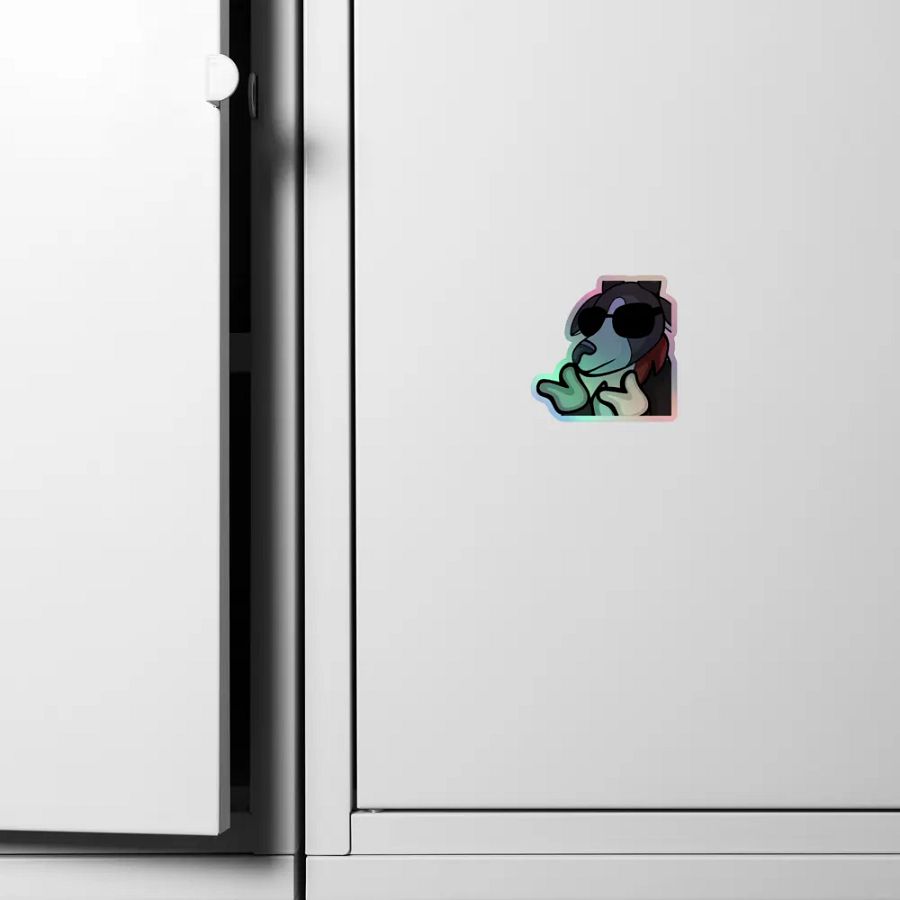 Cool Holographic Sticker product image (6)