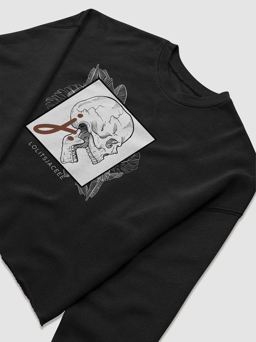 lolitsjacee Full Logo Printed Crop Crewneck Sweatshirt product image (3)