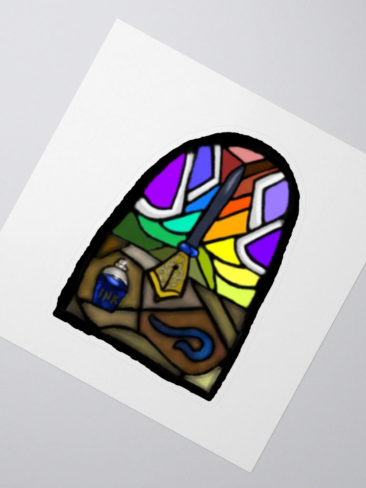 Inkwell Reverie Stickers product image (3)