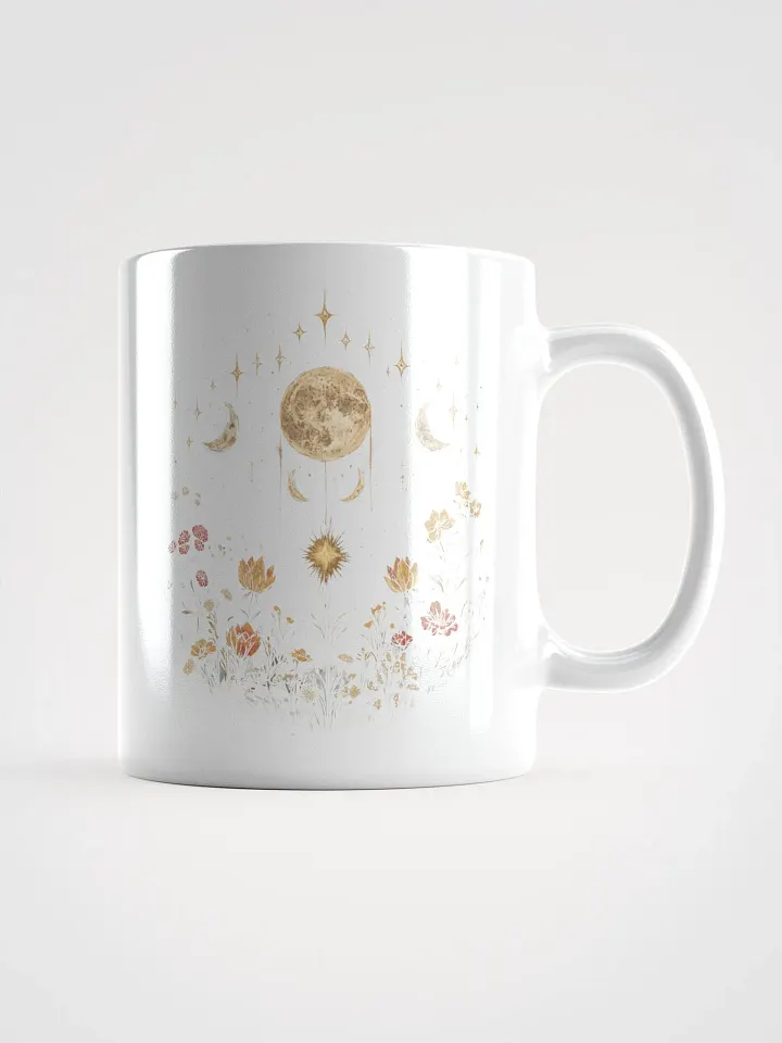 Celestial Moonflower Mug product image (1)