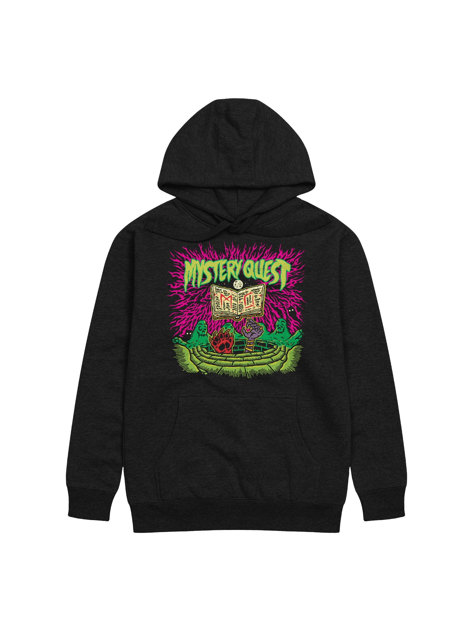 Mystery Quest Splash Hoodie product image (3)