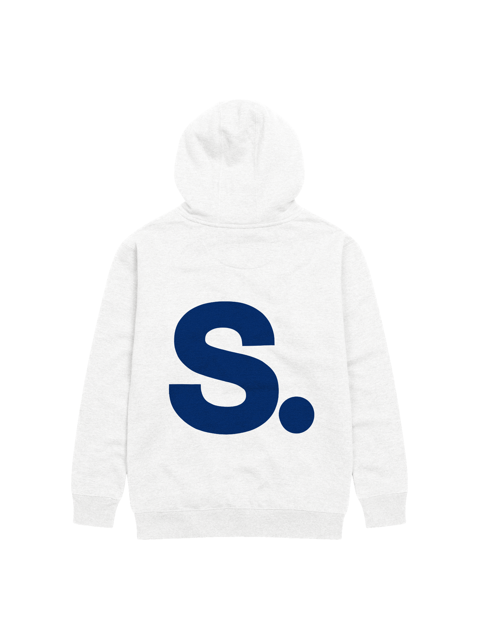 SERHANT. Flagship White Hoodie product image (2)