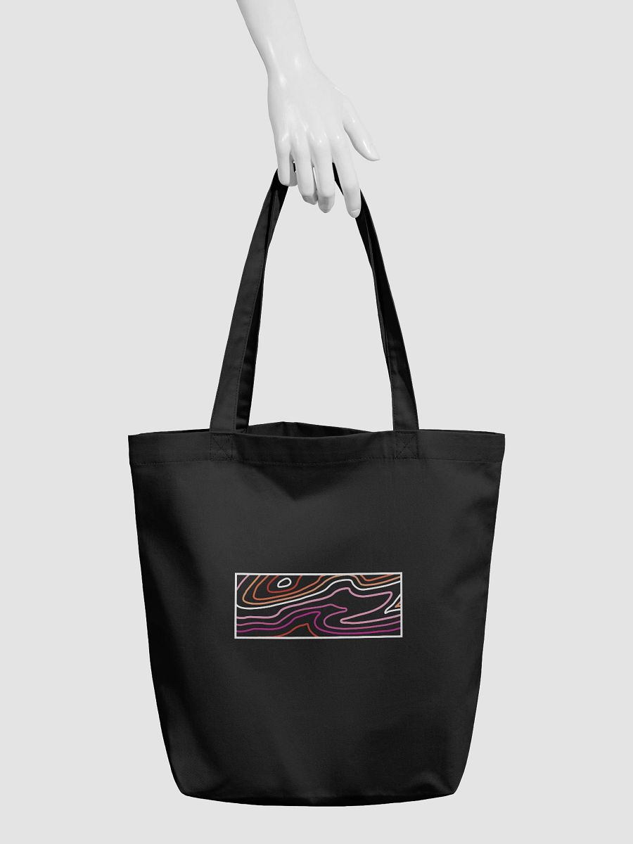 Lesbian Topo Map Tote product image (3)