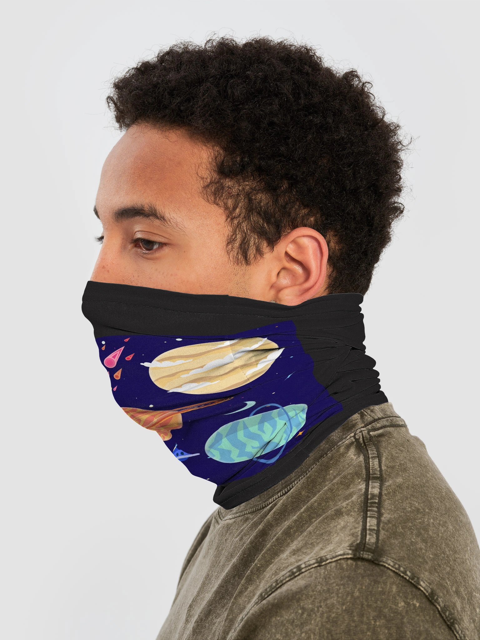 Galactic Odyssey All-Over Neck Gaiter product image (3)