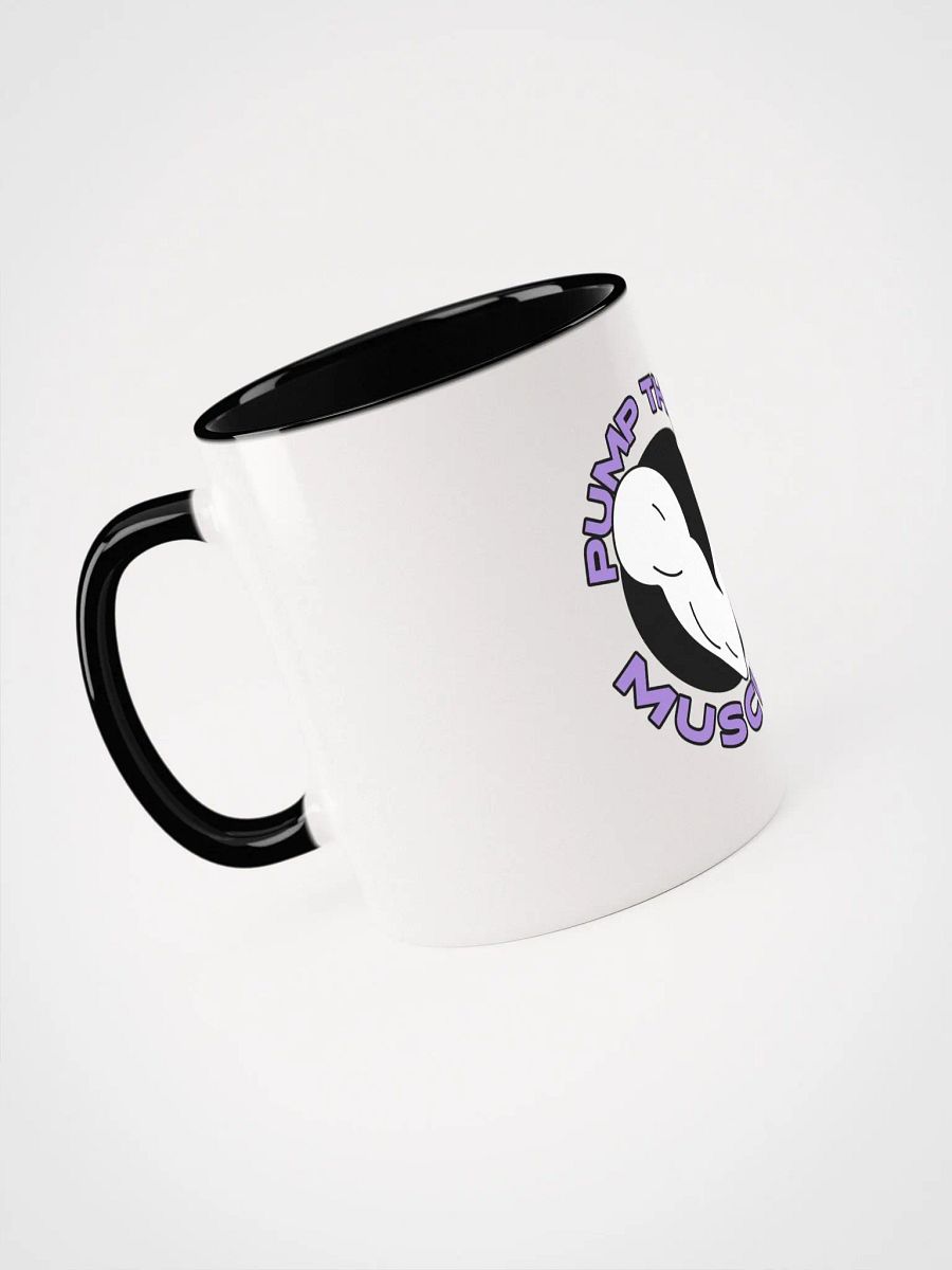 Flexed Arm Muscle Ceramic Mug product image (42)