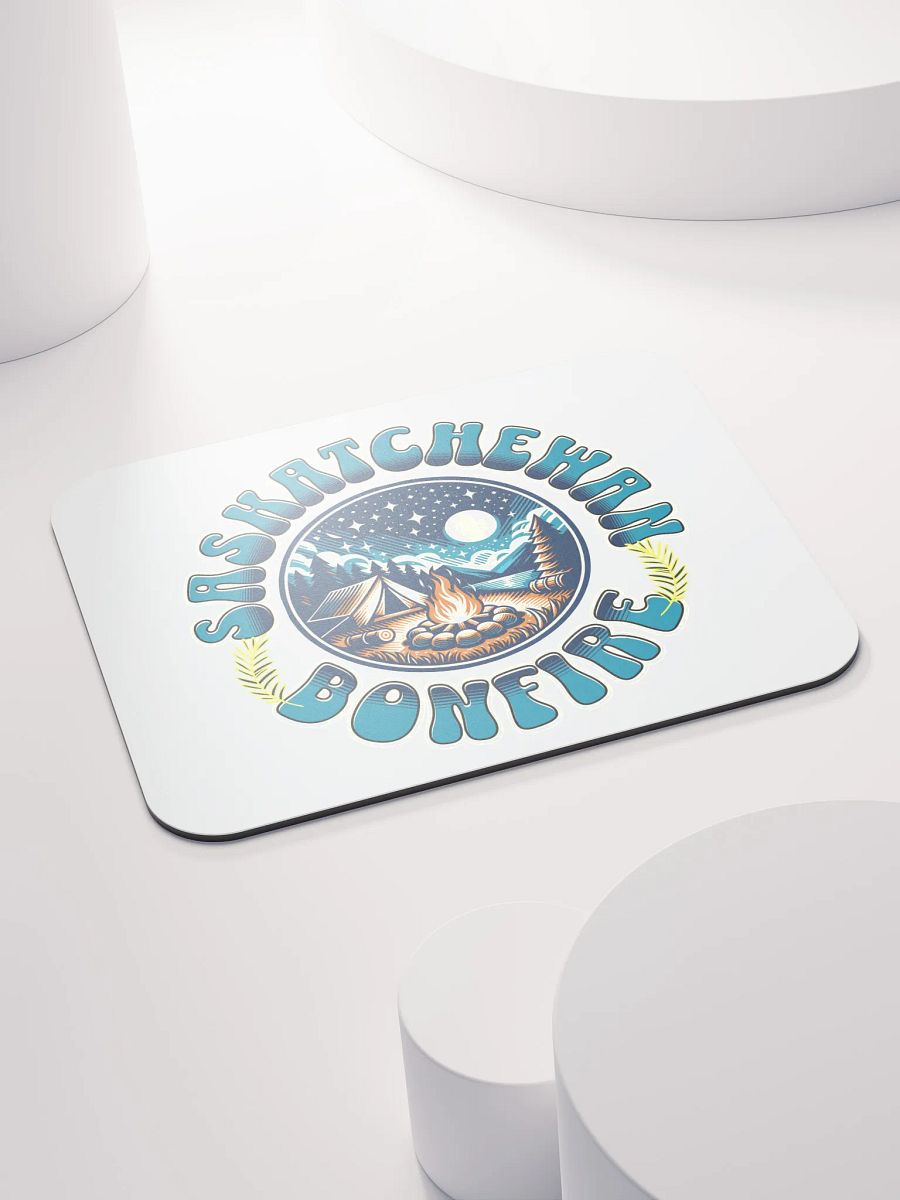 Saskatchewan Bonfire Mouse Pad product image (4)
