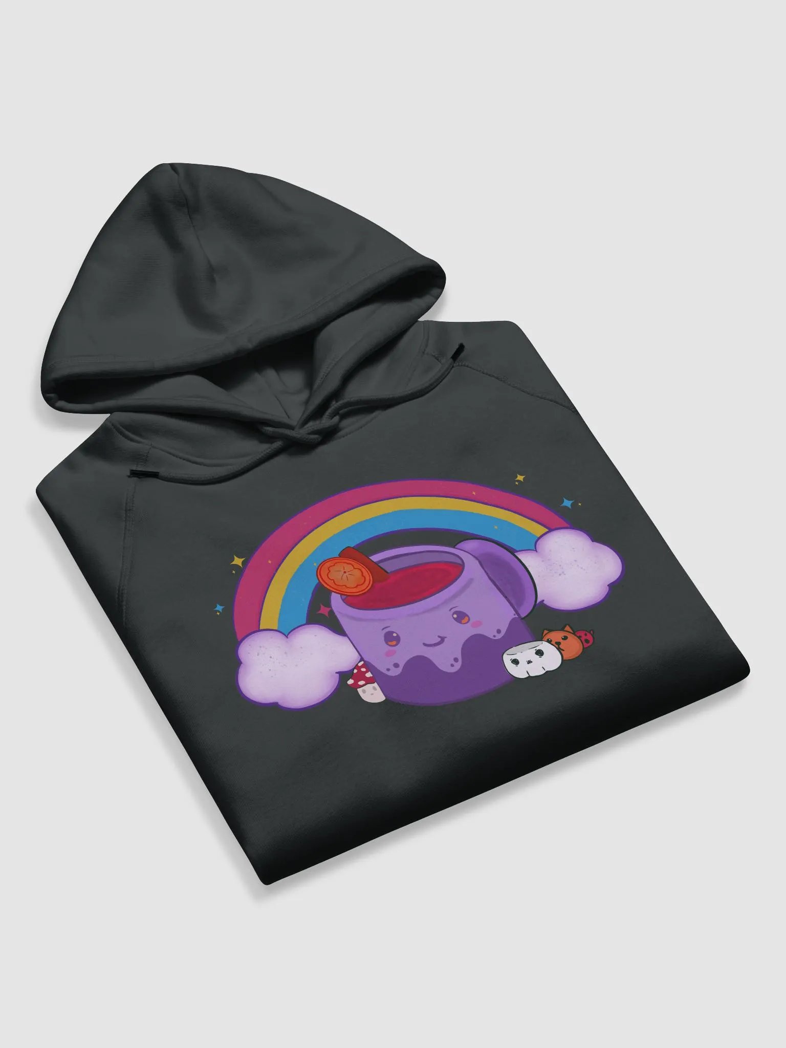Rainbow Tea Time Hoodie product image (9)