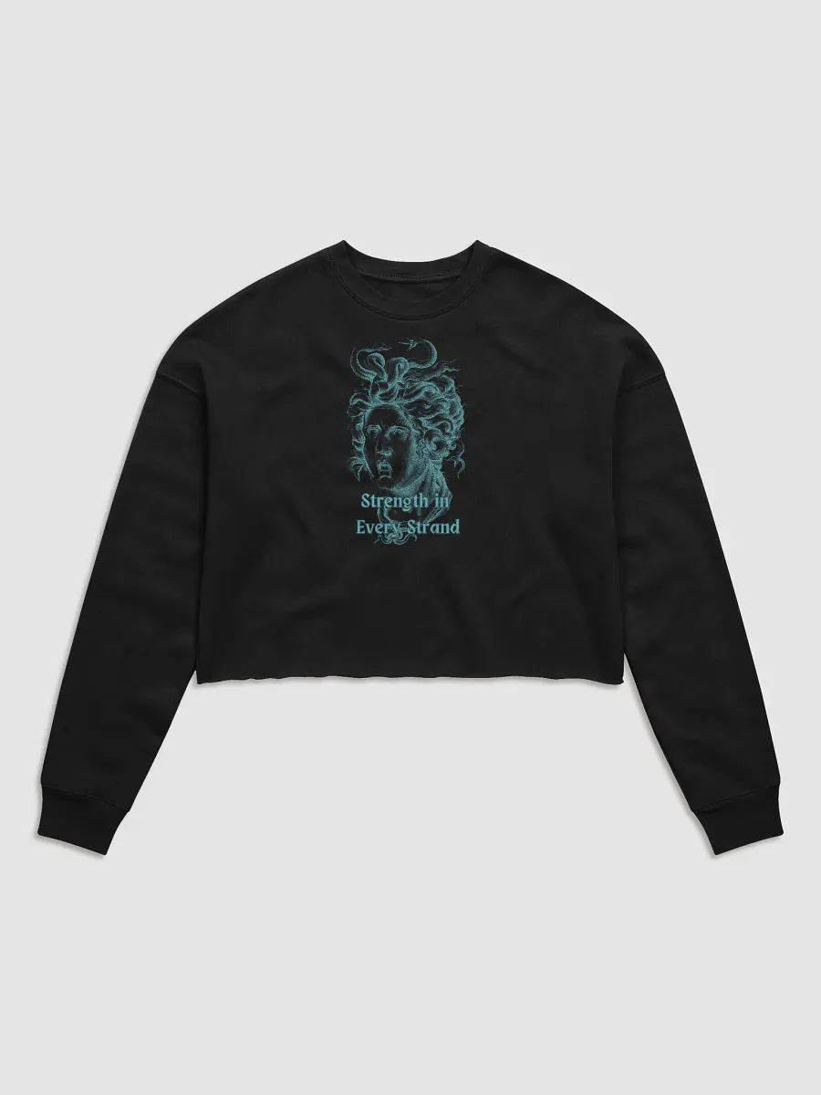 "Strength in Every Strand" Cropped Sweater product image (1)