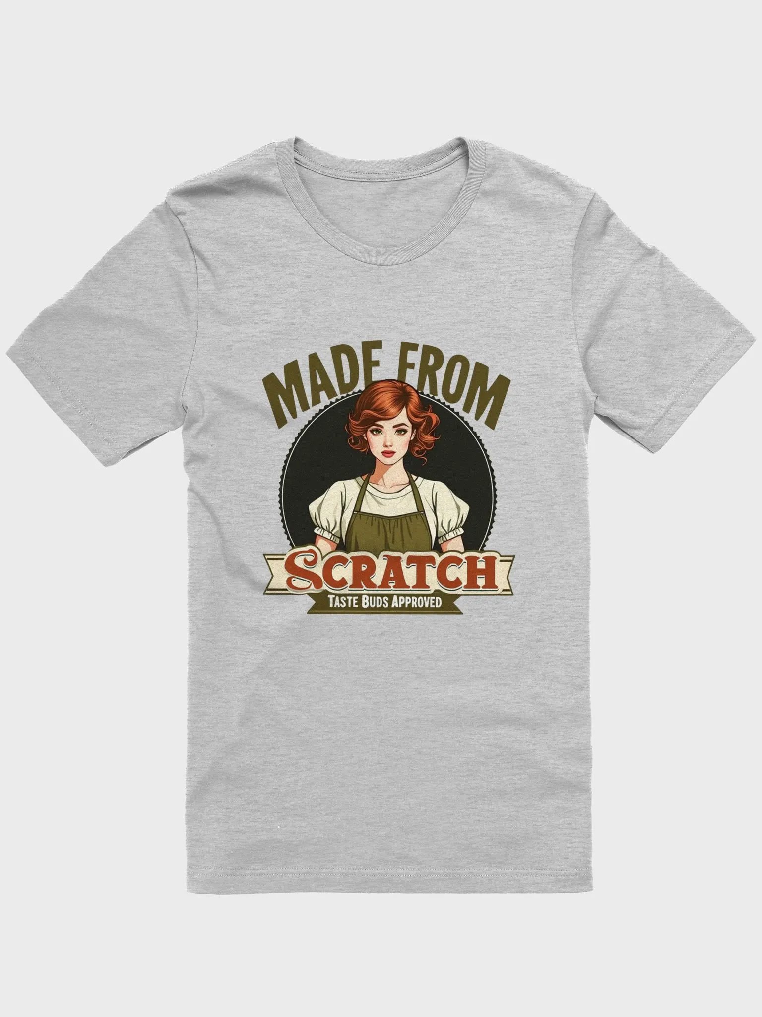 Made From Scratch - Foodie Inspired T-Shirt product image (6)