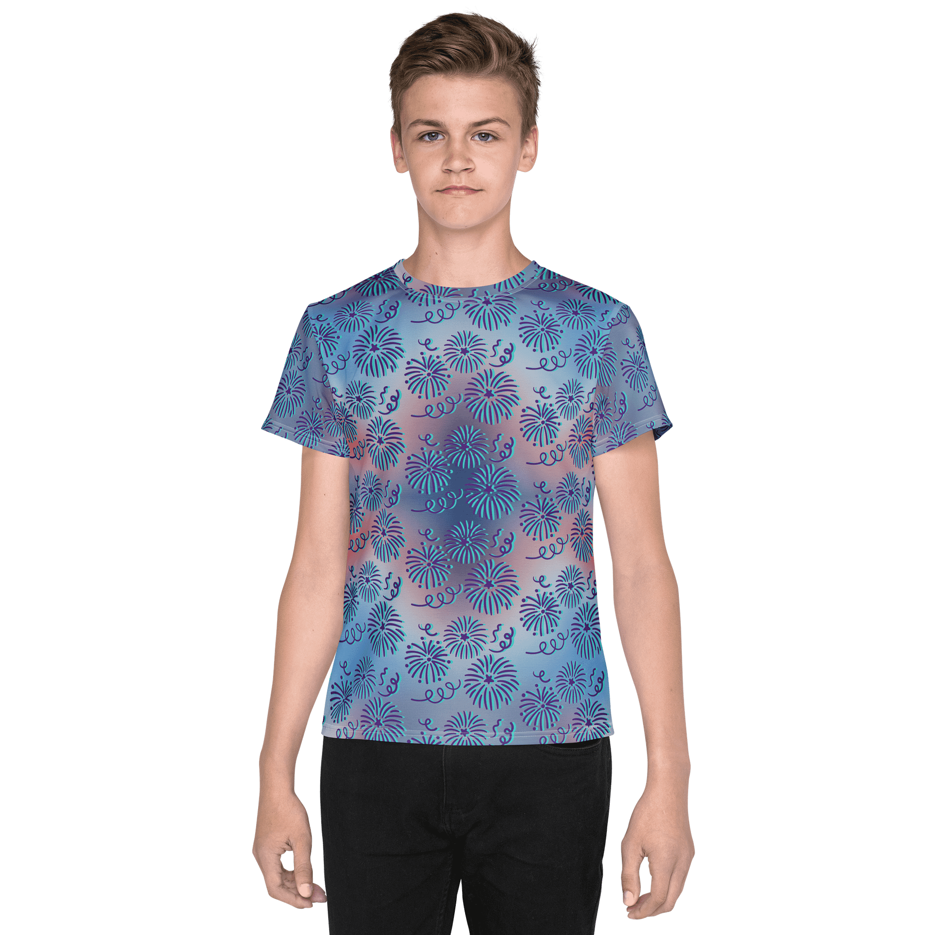 Fourth of July Youth Tee product image (1)