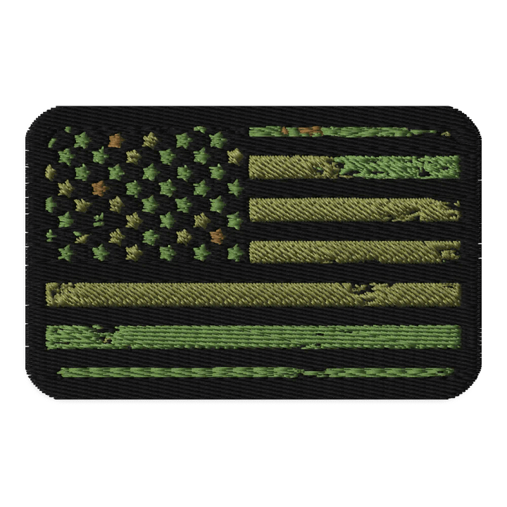 Camo Patriot Embroidered Patches product image (1)