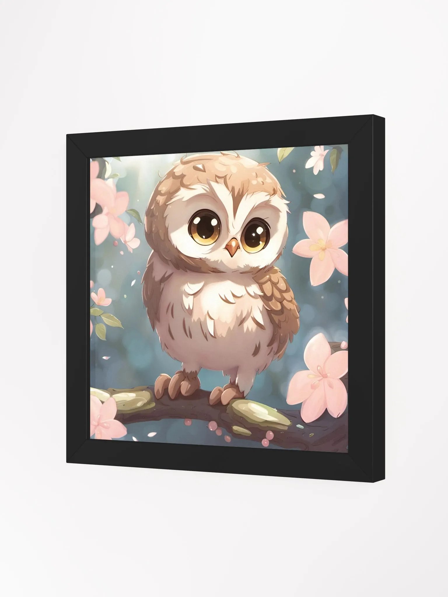 Framed Anime Owl Poster product image (2)