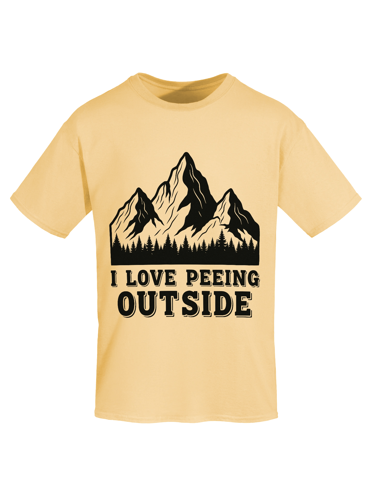 I Love Peeing Outside - Tee product image (61)