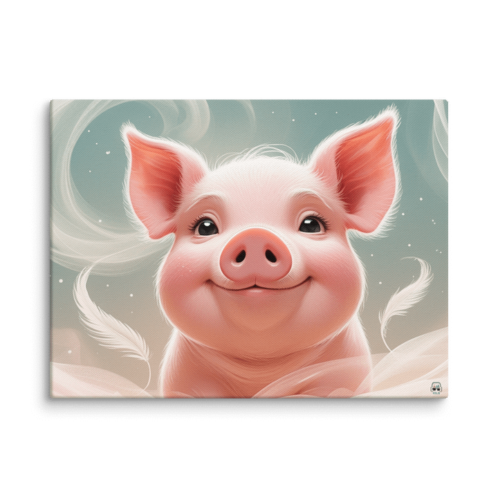 Piggy Down Canvas Collection product image (1)