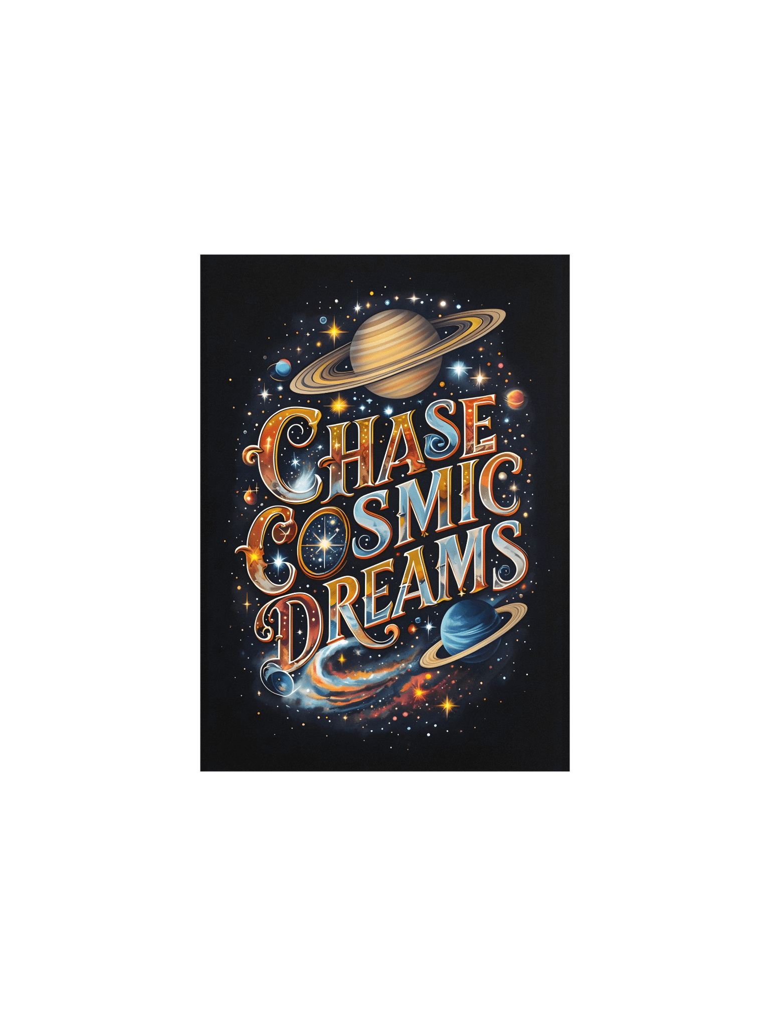 Chase Cosmic Dreams Colour Burst Poster product image (7)