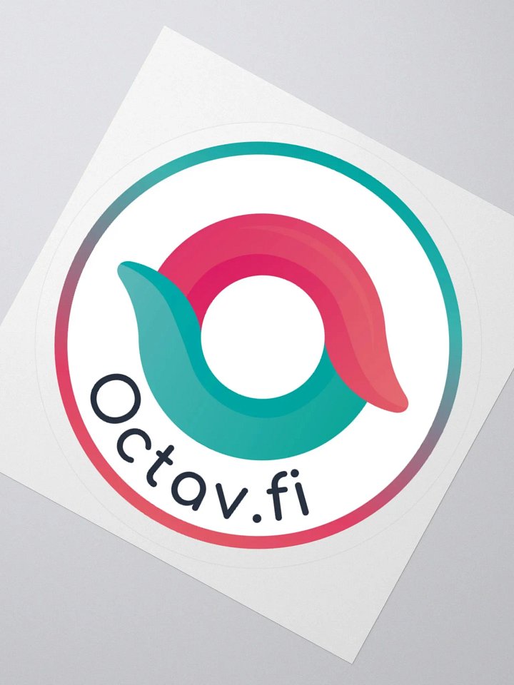 Octav Sticker product image (2)
