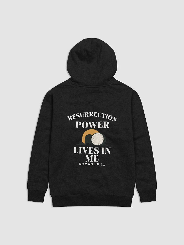 Resurrection Power Lives in Me – Christian Faith Hoodie product image (13)