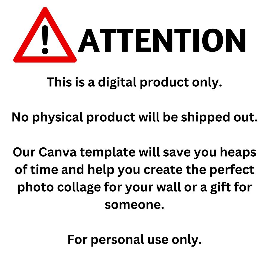 Our Story, Hello will you i do, anniversary wedding gift idea, Canva Template product image (8)