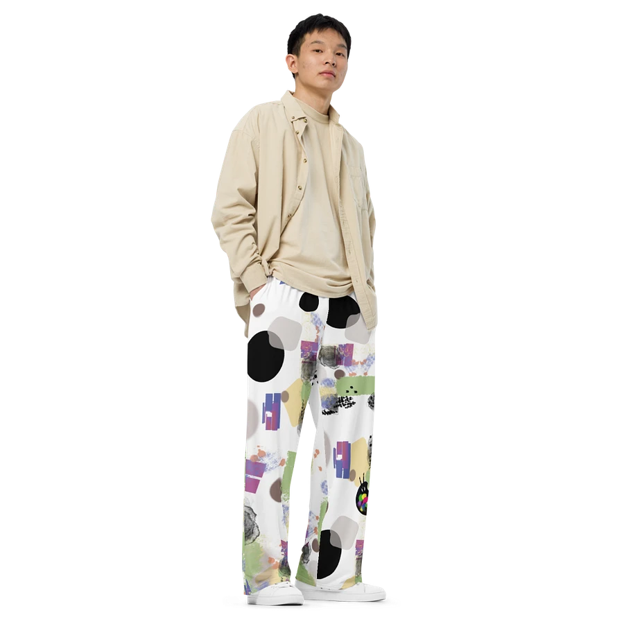 AbstractWear#1 Wide Unisex Pants product image (3)