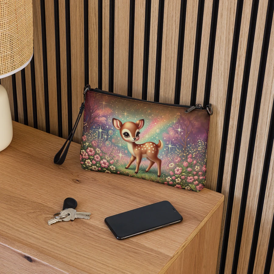 Rainbow Deer Crossbody Bag - Whimsical Purse product image (5)