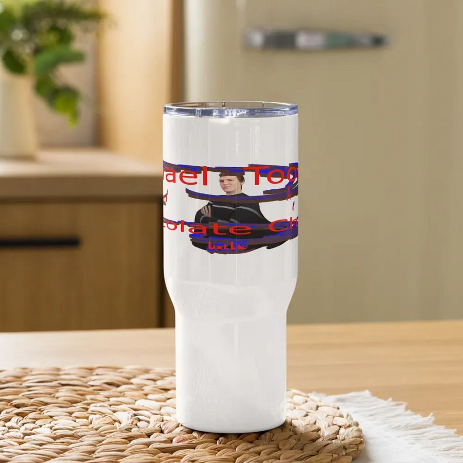 Michael Toomey As Chocolate Charlie 00 - Travel Mug with a Handle product image (9)