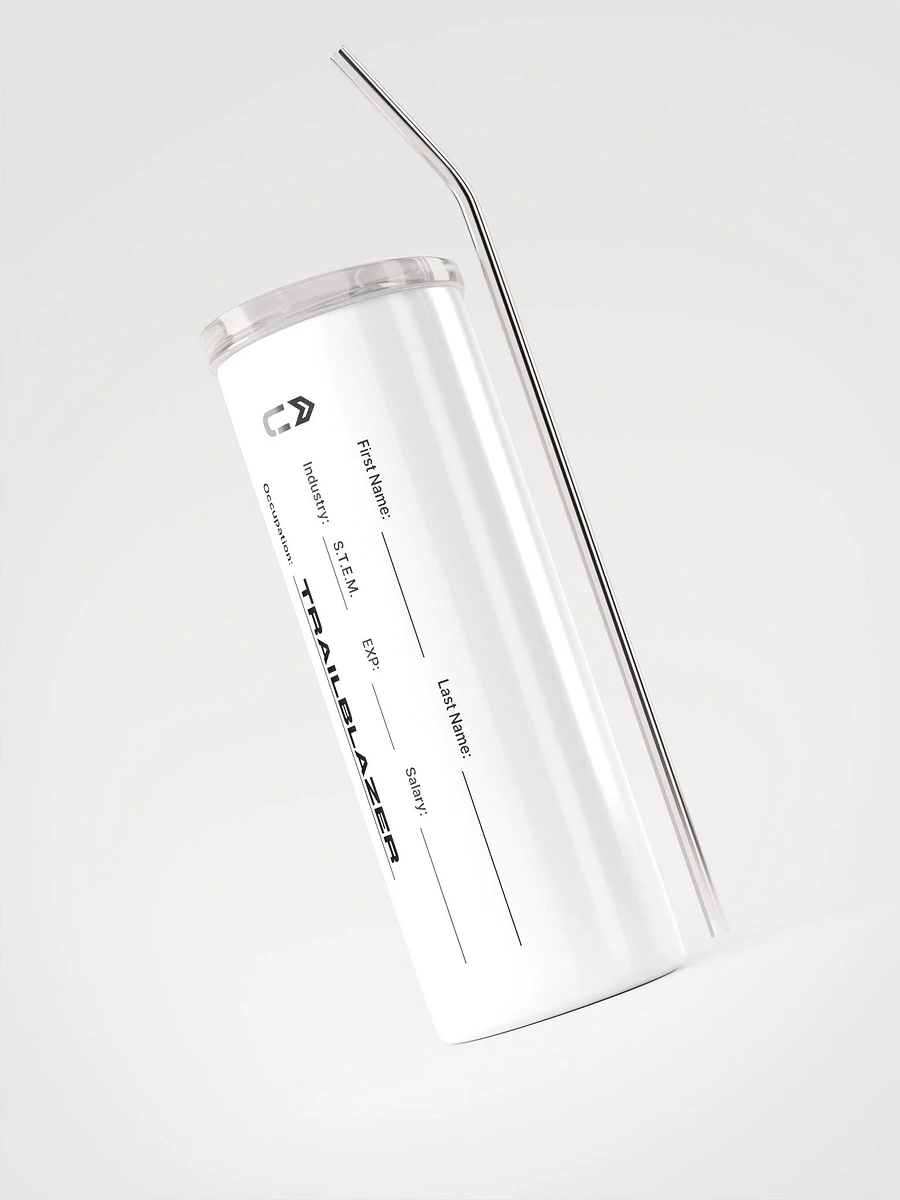 Occupation: Trailblazer Tumbler, White product image (3)