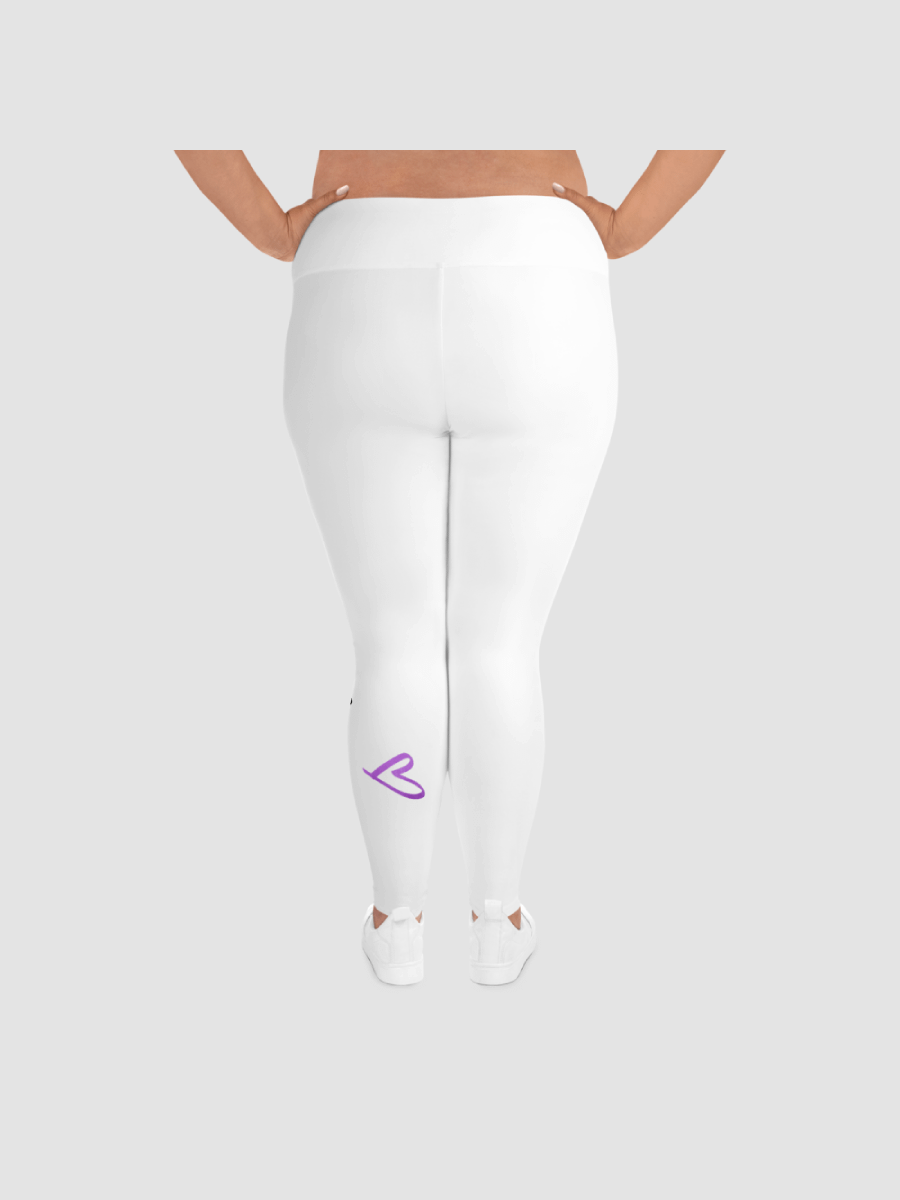 [clutchblonde] All-Over Print Plus Size Leggings product image (4)