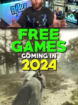 FREE games coming in 2024 part 1! #soulframe #gaming #gamingontiktok 