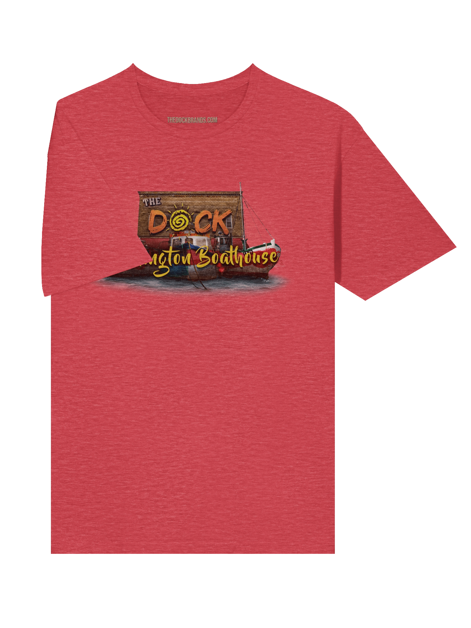 Burlington Boathouse Logo Tee product image (7)