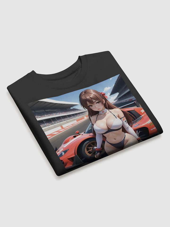 Rebel Racer Anime Sweatshirt product image (1)