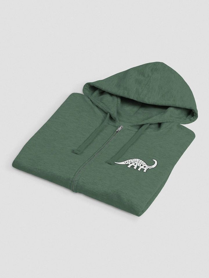 Brontosaurus Zip Up Hoodie product image (1)