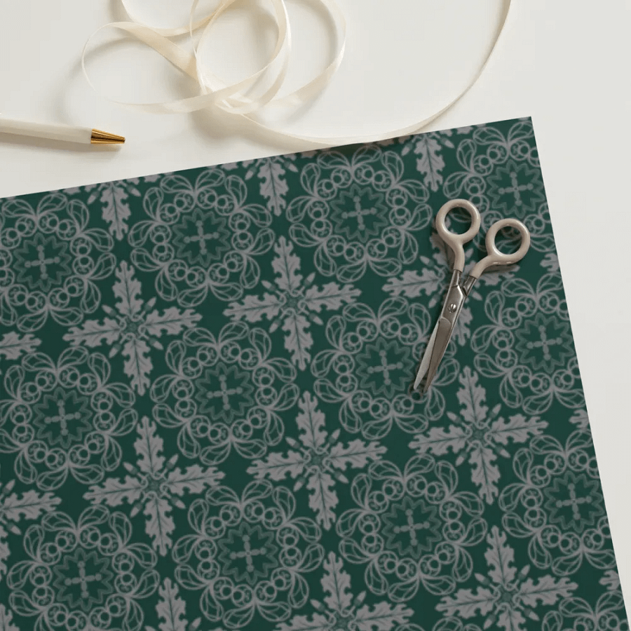 Oak Leaf Wrapping Paper product image (11)