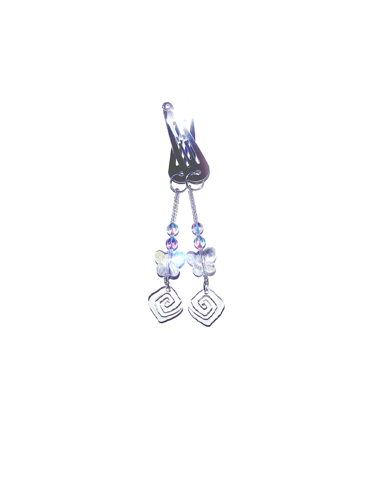 chrysalis spiral pair hair clips product image (1)