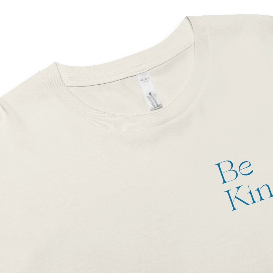 Be Kind All Around Blue Crop product image (2)