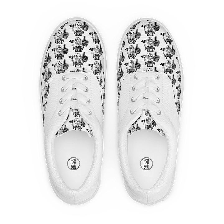 Sickos Committee #1 Fan Beveled Lace-Up Shoes product image (1)