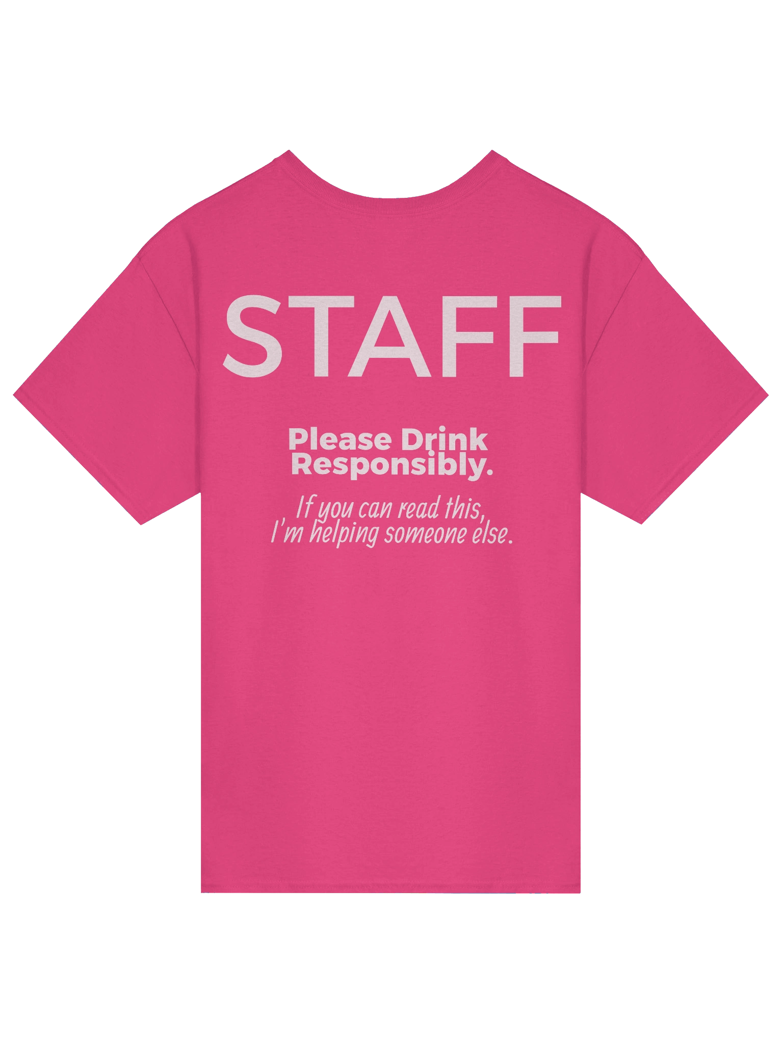Batchelors Staff T-Shirt (Helping version) product image (2)